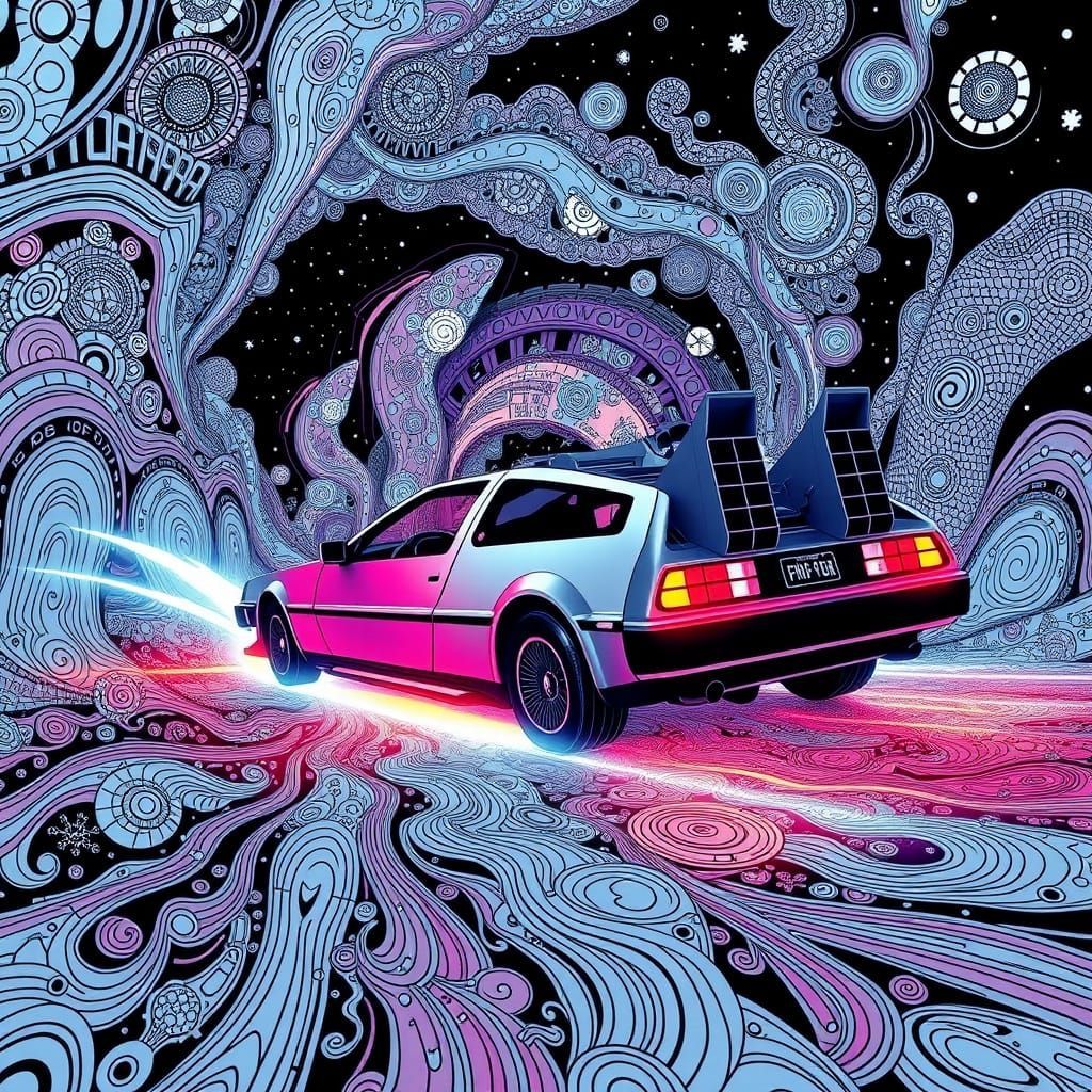 Doc Brown - The Eccentric Time Traveler
