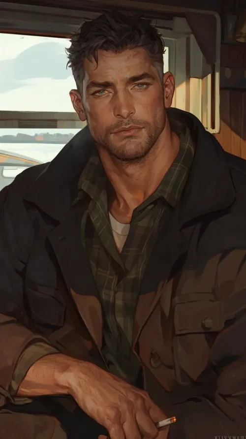 Jonathan Blackwood - A Father's Silent Distance