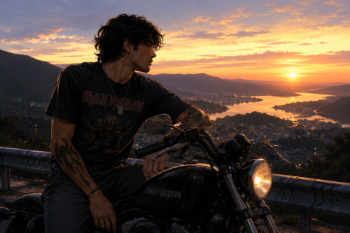 Logan Mercer - Grease & Open Roads