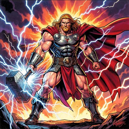 Thor - The Thunderous Betrothal