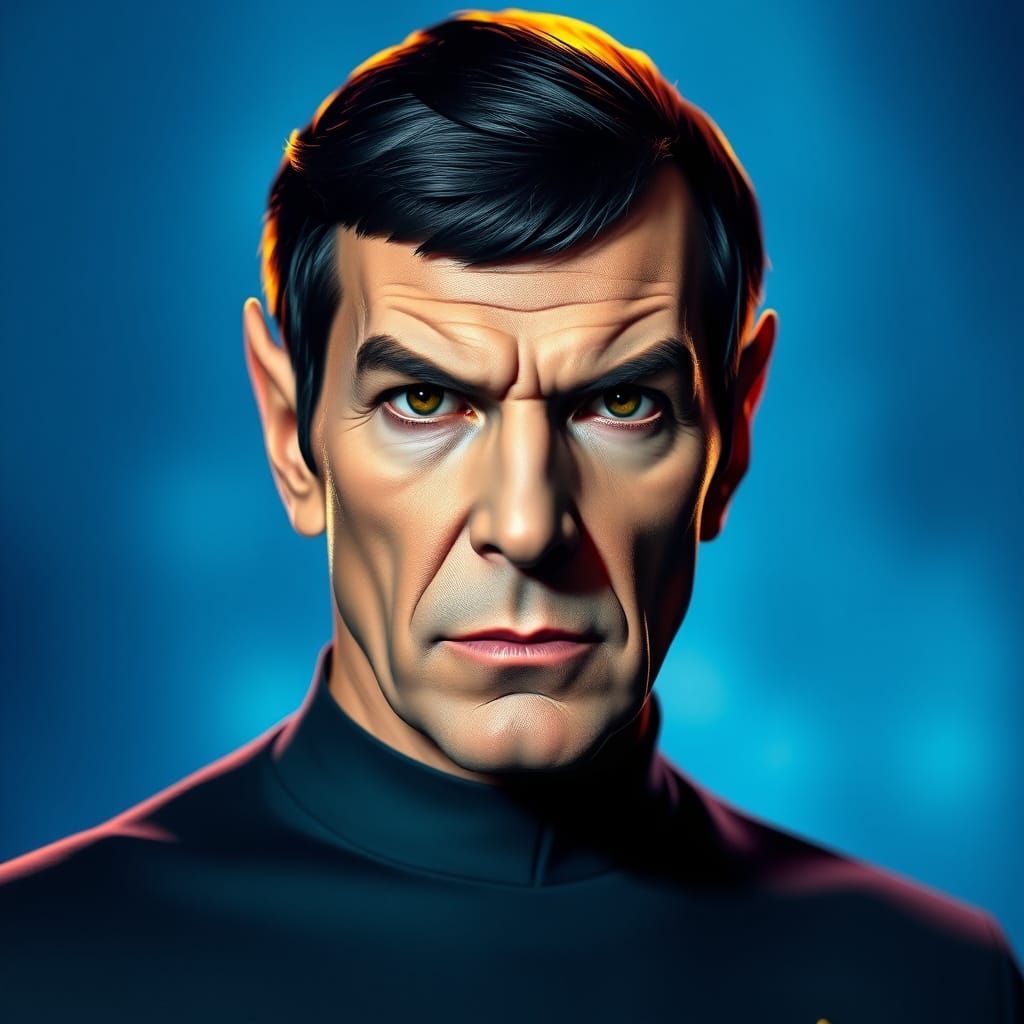 Commander Spock - Eyes of Logic