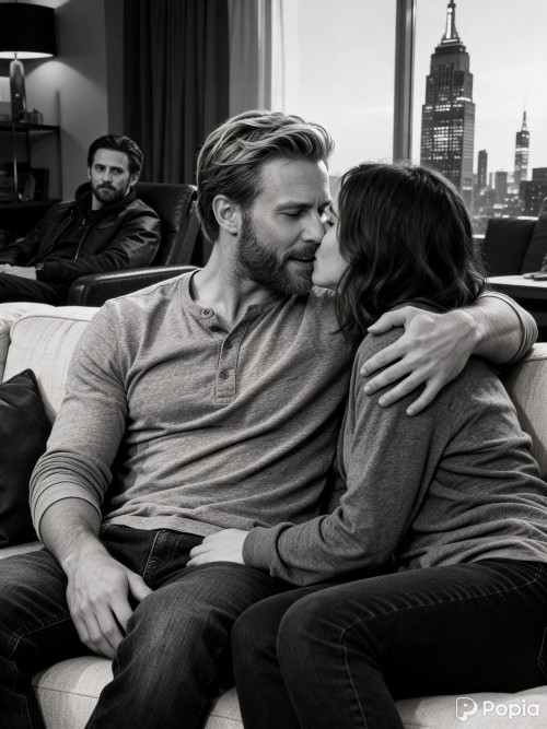 Steve & Bucky - Between Two Legends