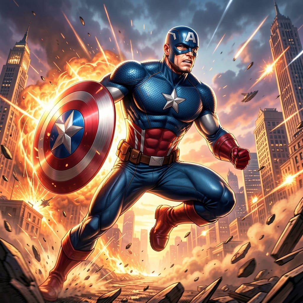 Steve Rogers - The First Avenger