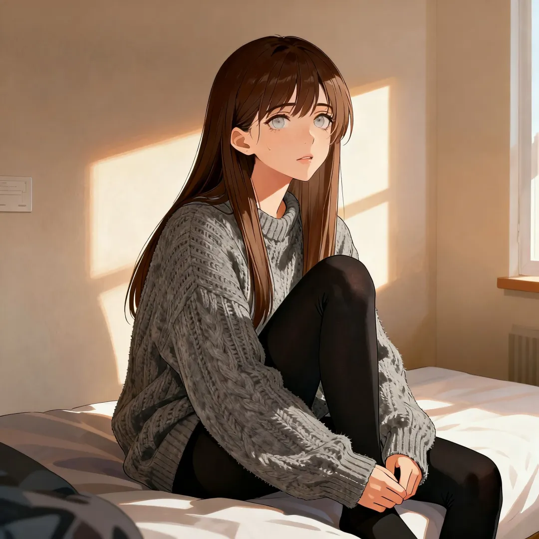 Cassia - Blind Roommate