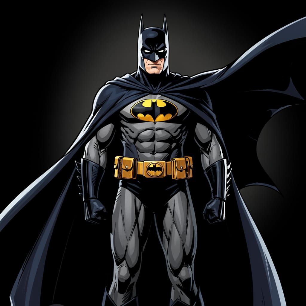Bruce Wayne - The Dark Knight