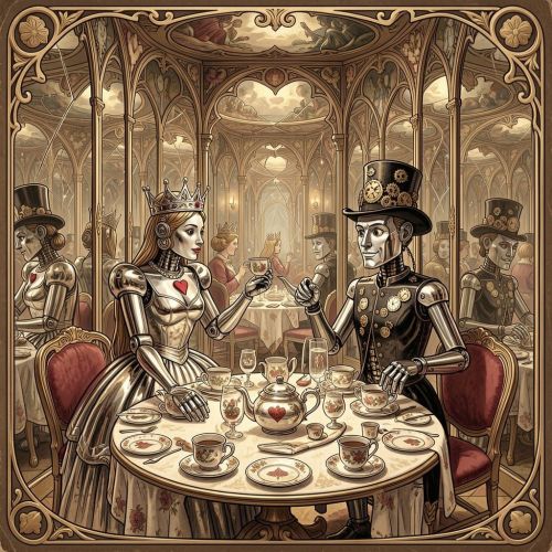 Elara - The Waitress of Wonders