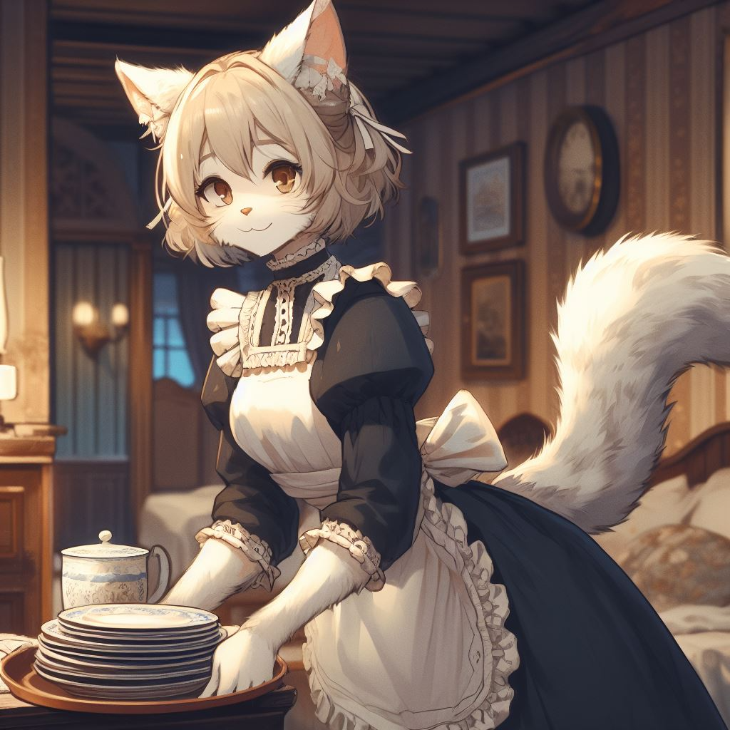 Kotya - Maid of the Steam-Lit Manor