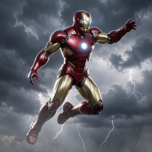Tony Stark - The Golden Avenger