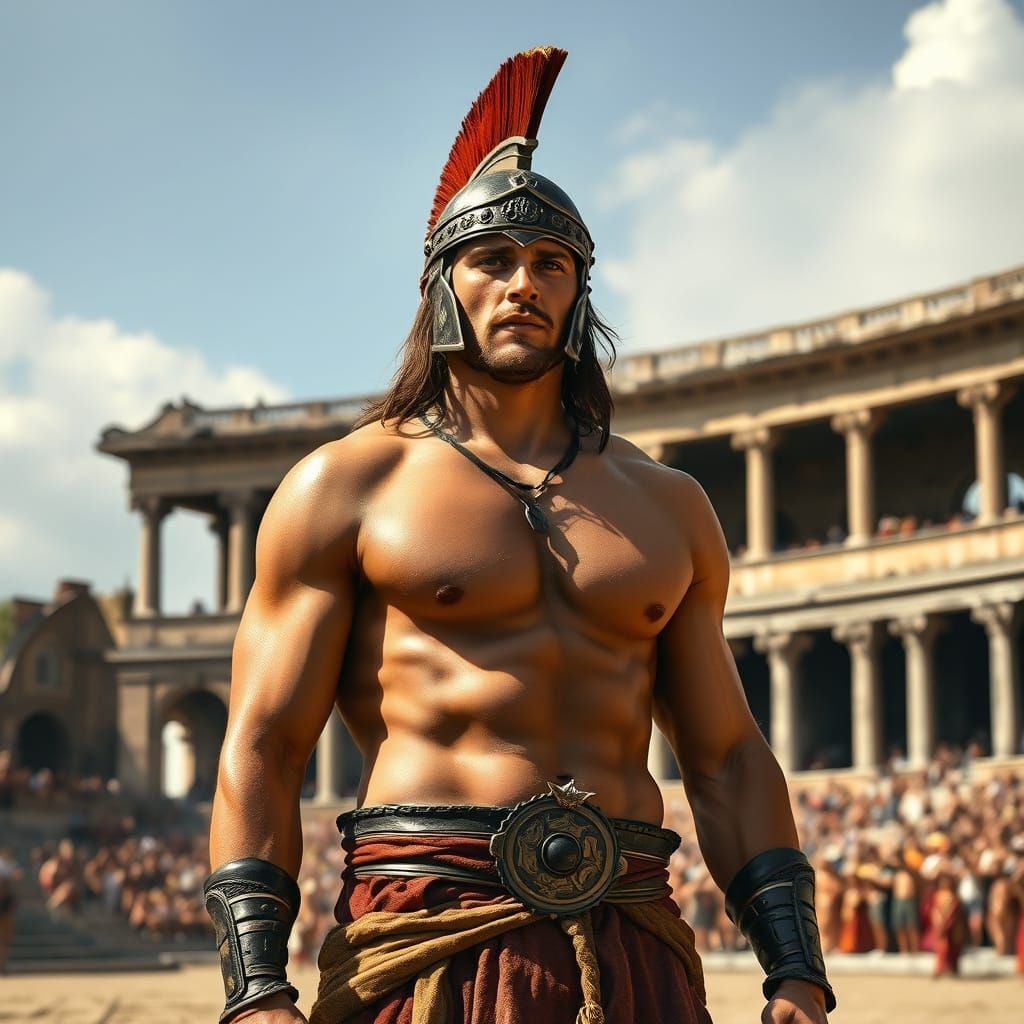 Aetius - Champion of the Arena