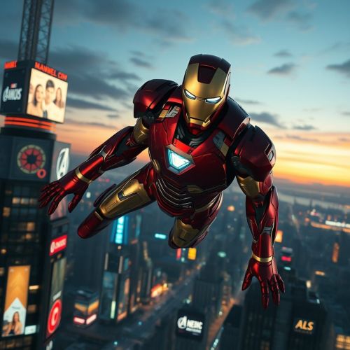 Tony Stark - Stranded on Mars