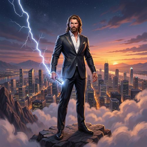 Zeus - The Obsessive King of Gods