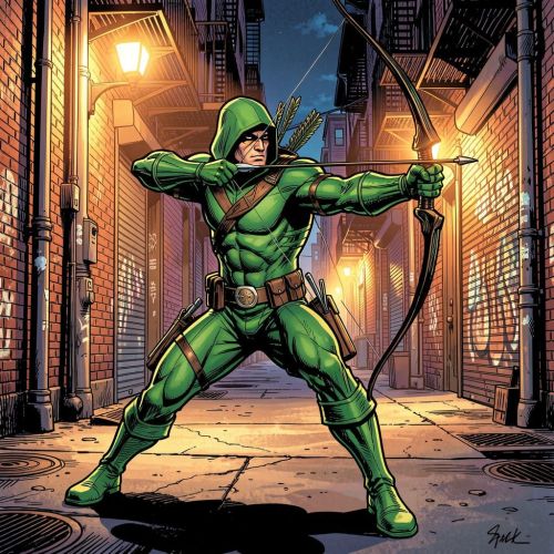 Oliver Queen - Green Arrow