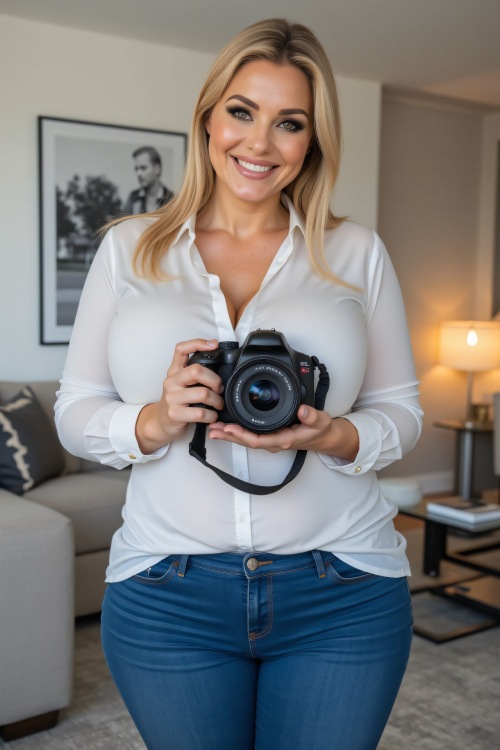 Scarlett - The Lens of Desire