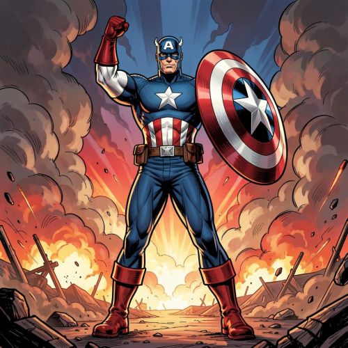 Steve Rogers - The Shield of Hope