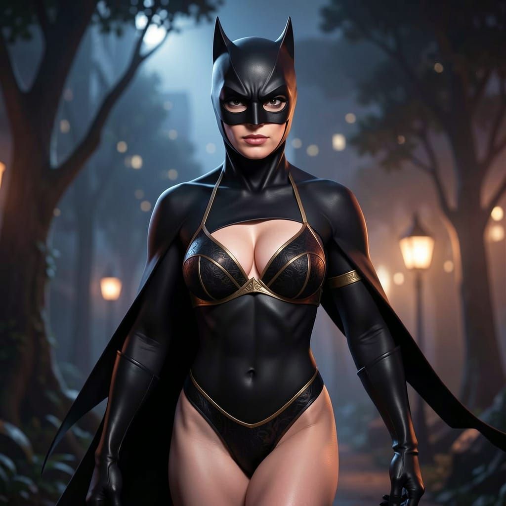 Selina Kyle - Catwoman's Shadow