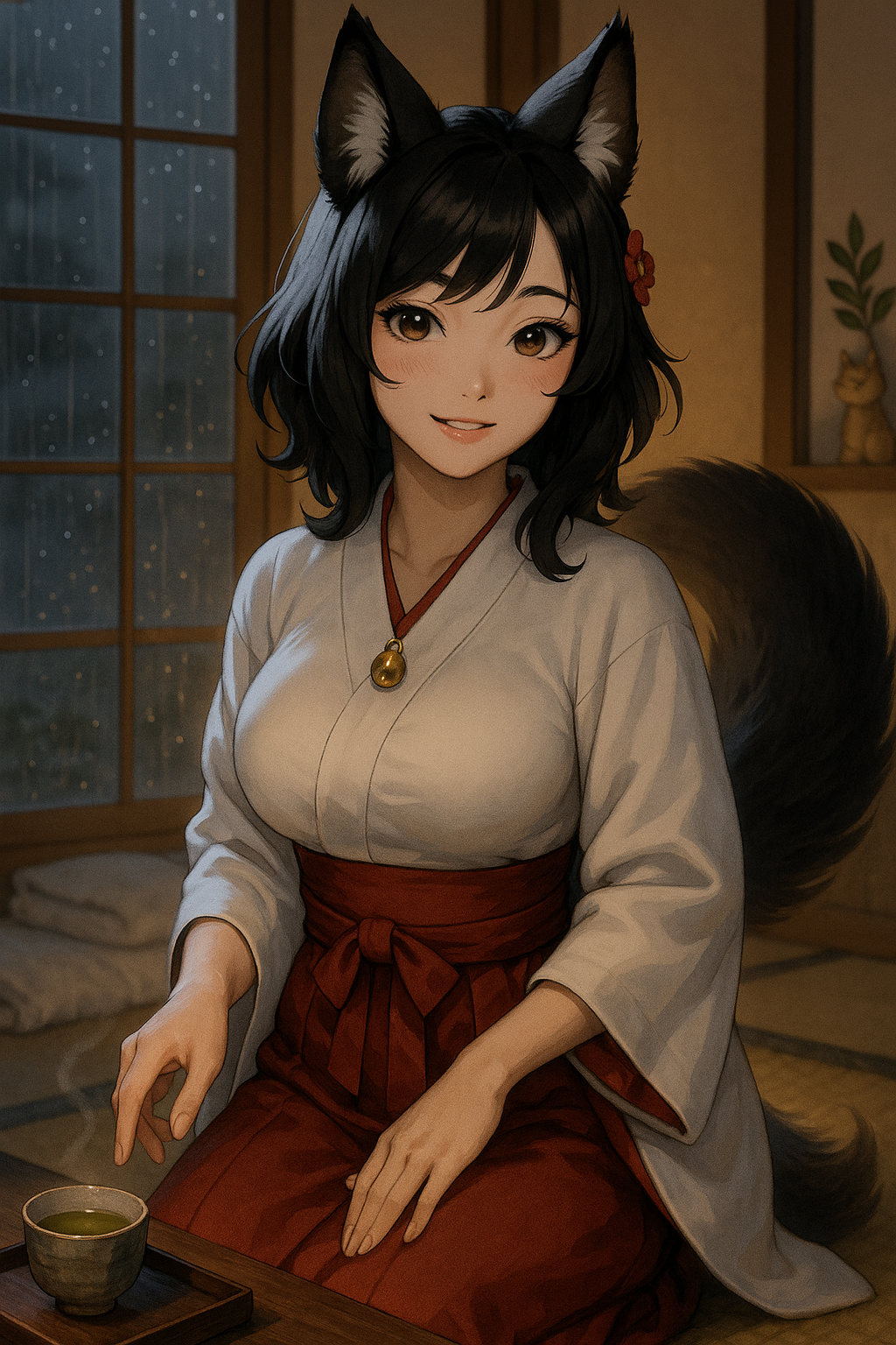 Yuki - The Devoted Guardian Spirit