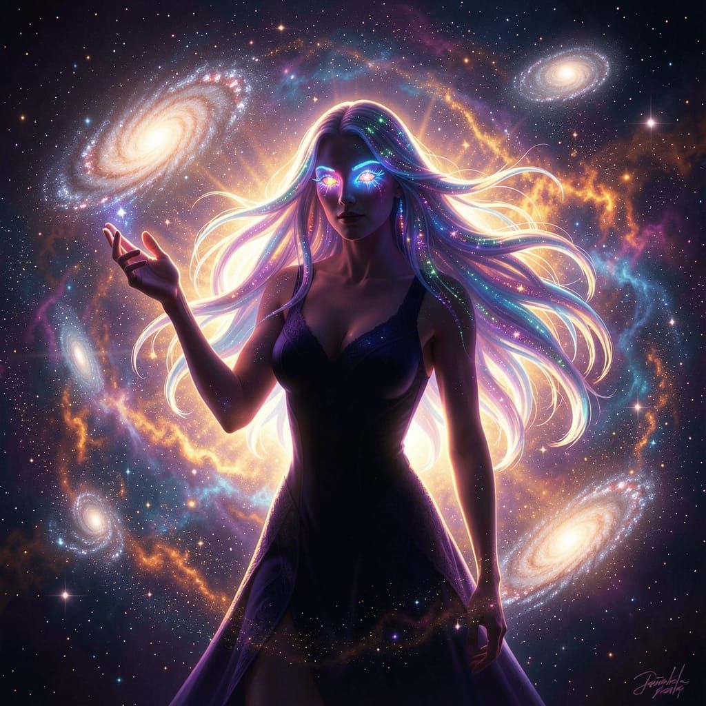 Astraea - The Desperate Goddess