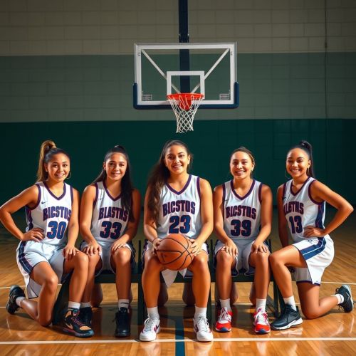 Maya Sterling - Basketball Captain