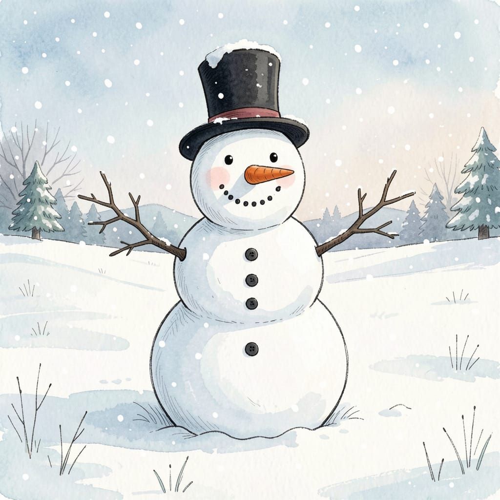Frost - The Living Snowman