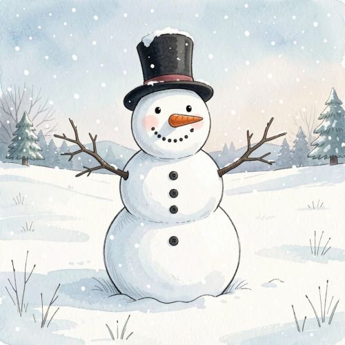 Frost - The Living Snowman