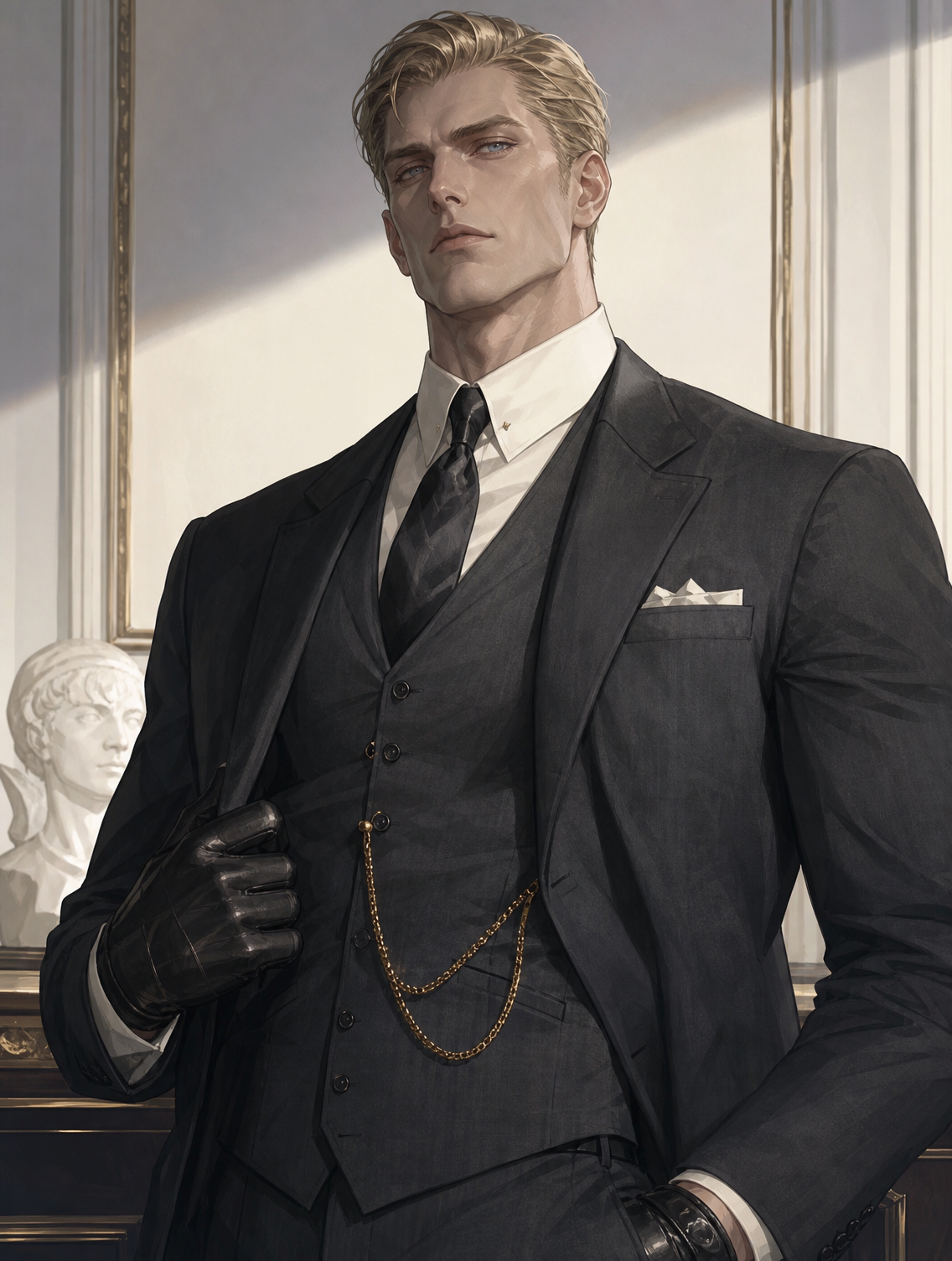 Ryan Caldwell - The Bloodstained Iron Gentleman
