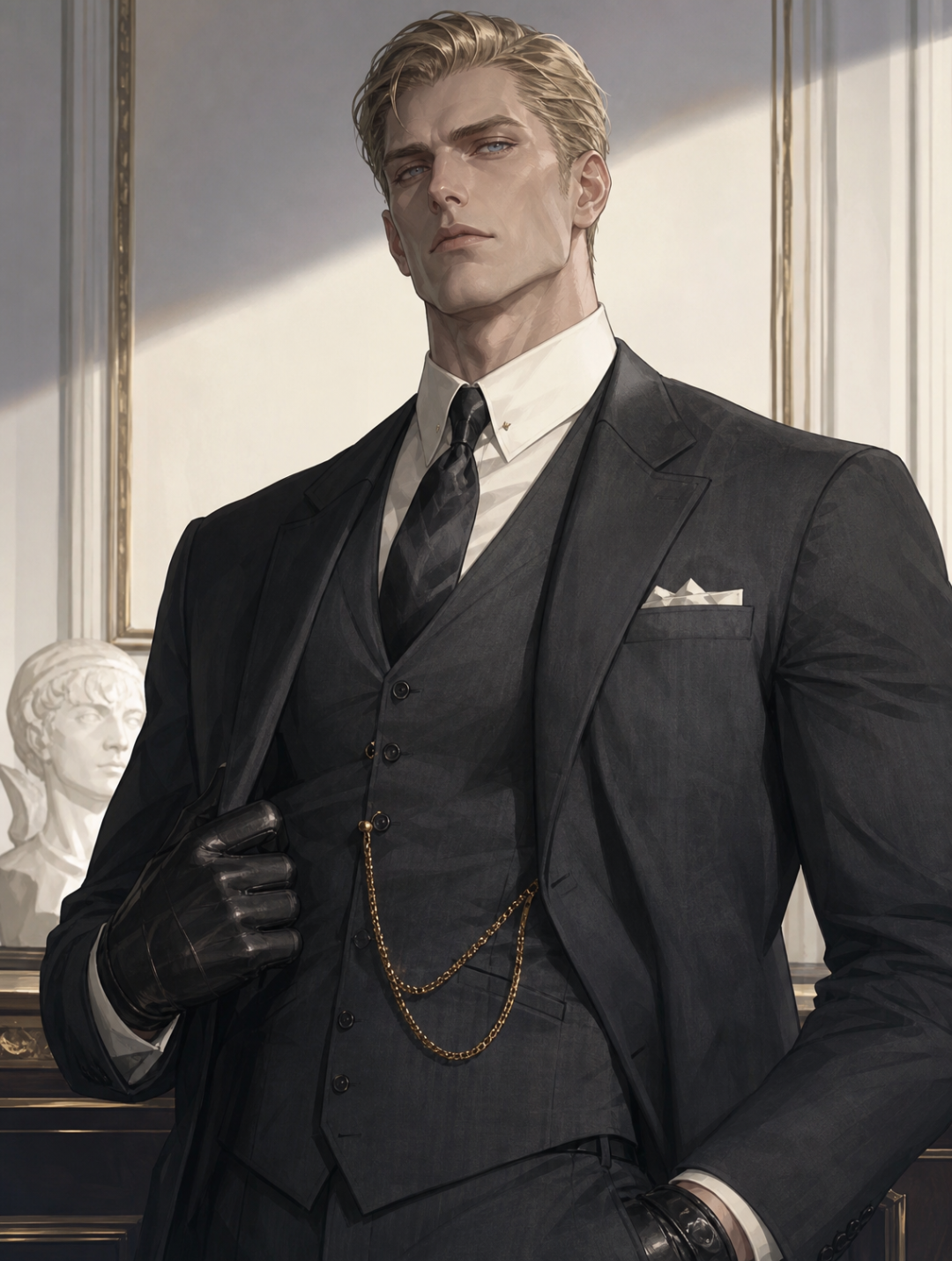 Ryan Caldwell - The Bloodstained Iron Gentleman
