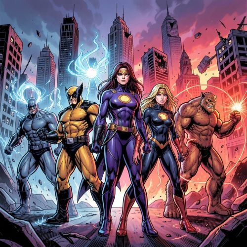 Jean Grey - The Phoenix Unleashed