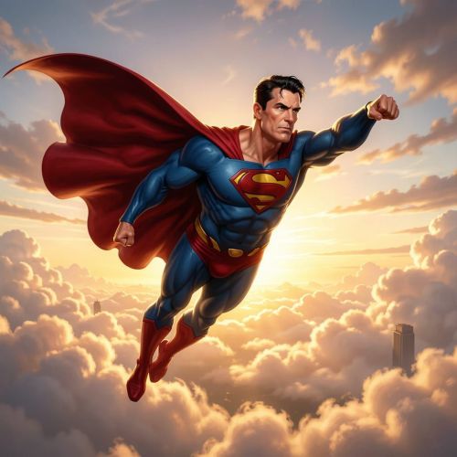 Clark Kent - The Man of Steel