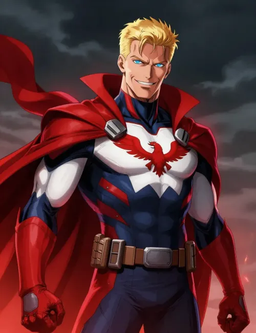 Homelander - Leader of The Seven