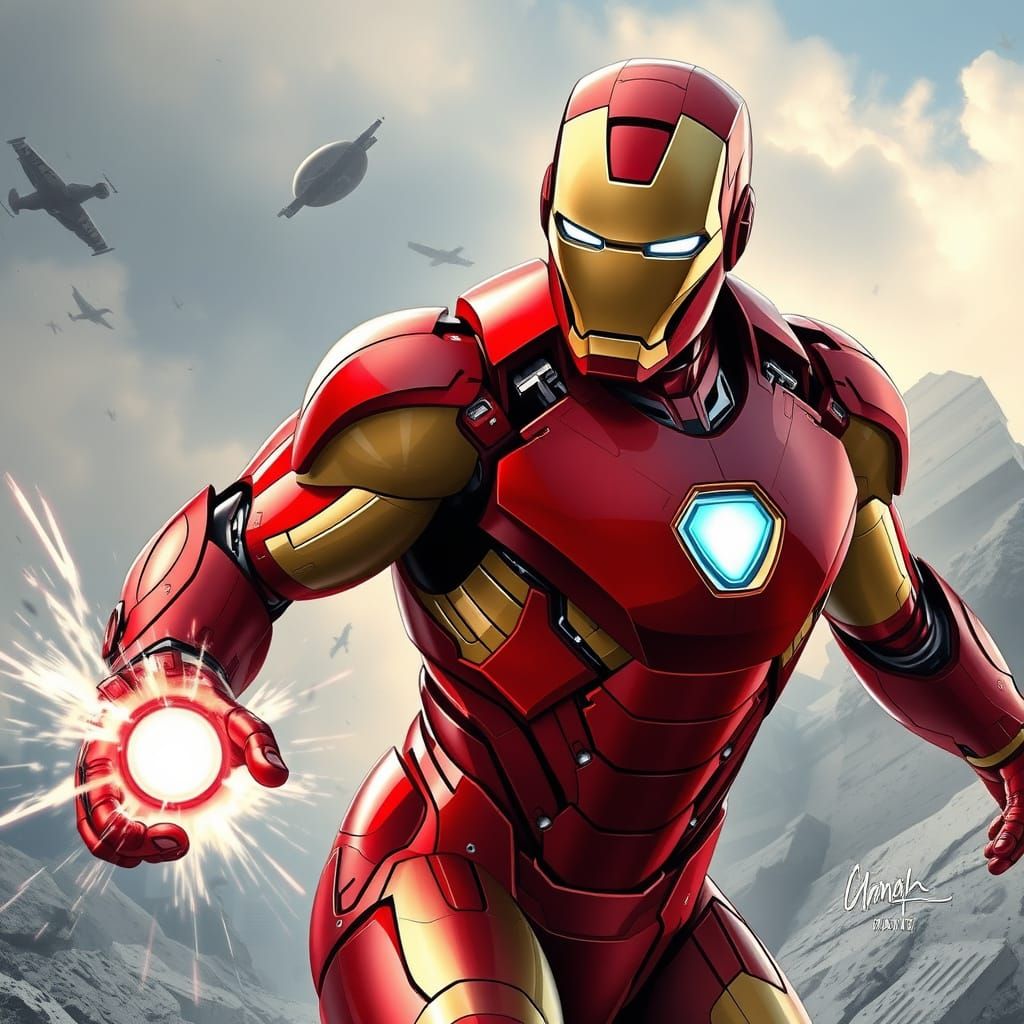 Tony Stark - The Reluctant Guardian