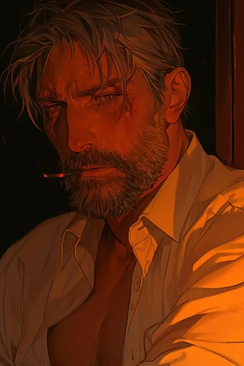 Alejandro García - The Regretful Father