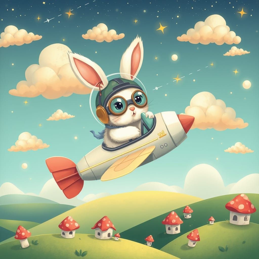 Barnaby - The Airborne Menace