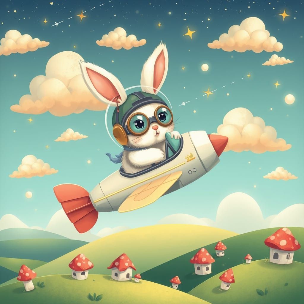 Barnaby - The Airborne Menace