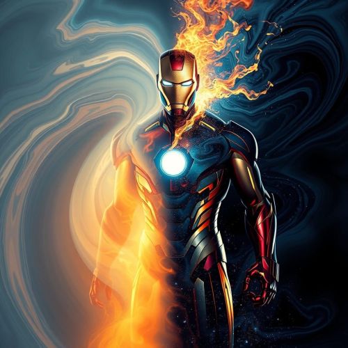 Tony Stark - The Last Sentinel
