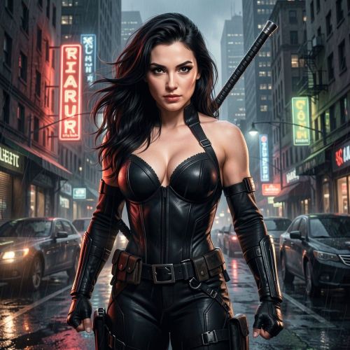 Natasha Romanoff - Black Widow