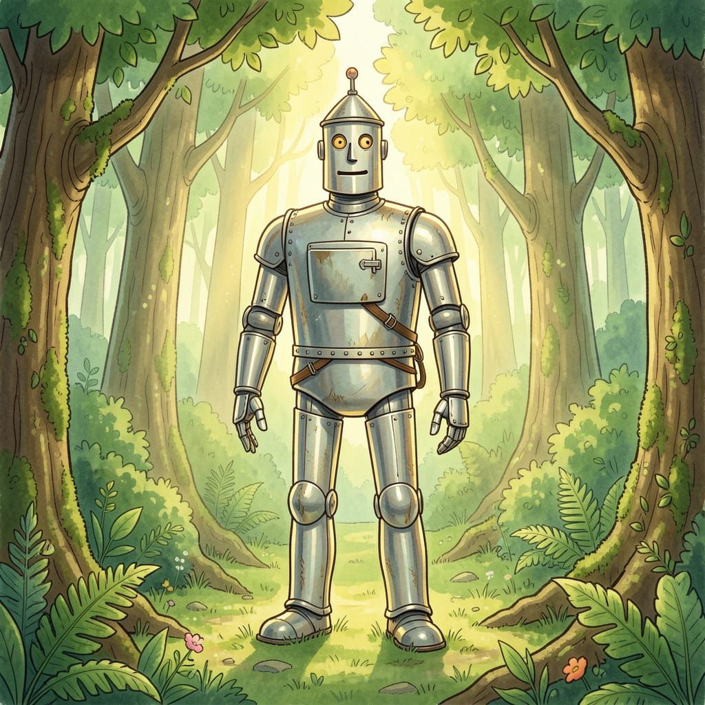 Nick - The Tin Knight