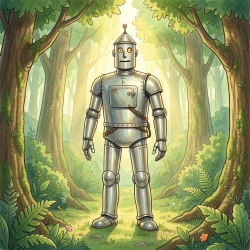 Nick - The Tin Knight
