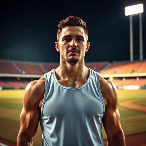 Ethan Sterling - The Star Pitcher