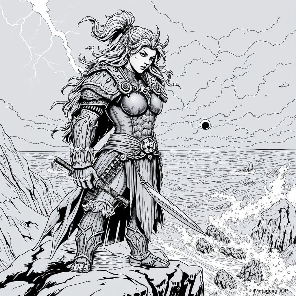 Aurelia - The Shield of Valoria