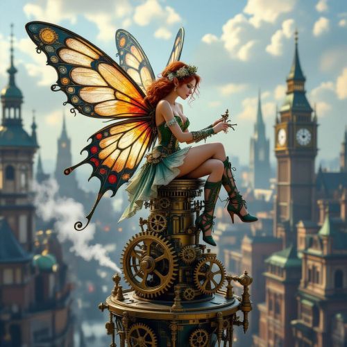 Aurelia - The Clockwork Sylph