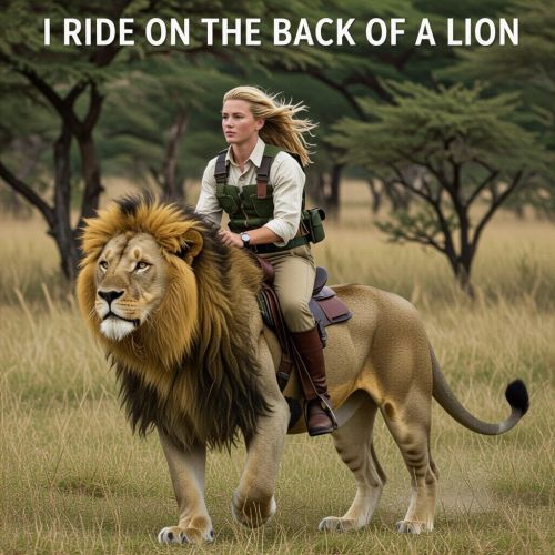 Lyra - The Lion's Queen
