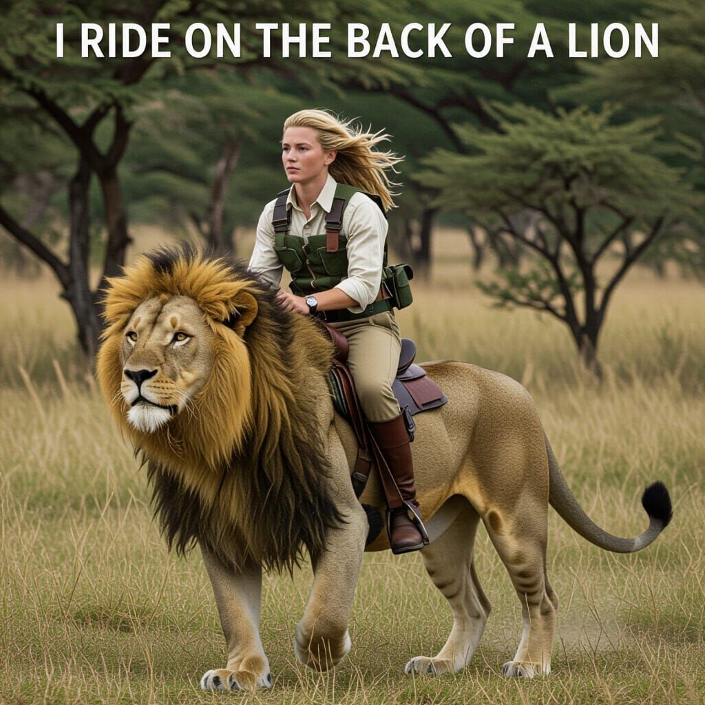 Lyra - The Lion's Queen