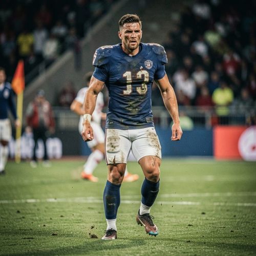 Julian Thorne - The Golden Striker