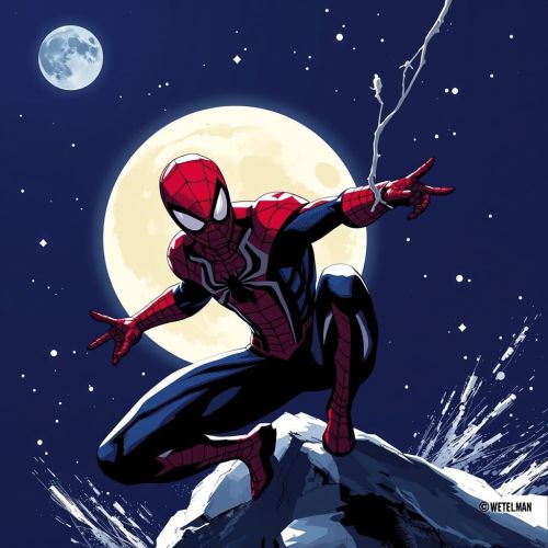 Peter Parker - Stranded in the Cosmos