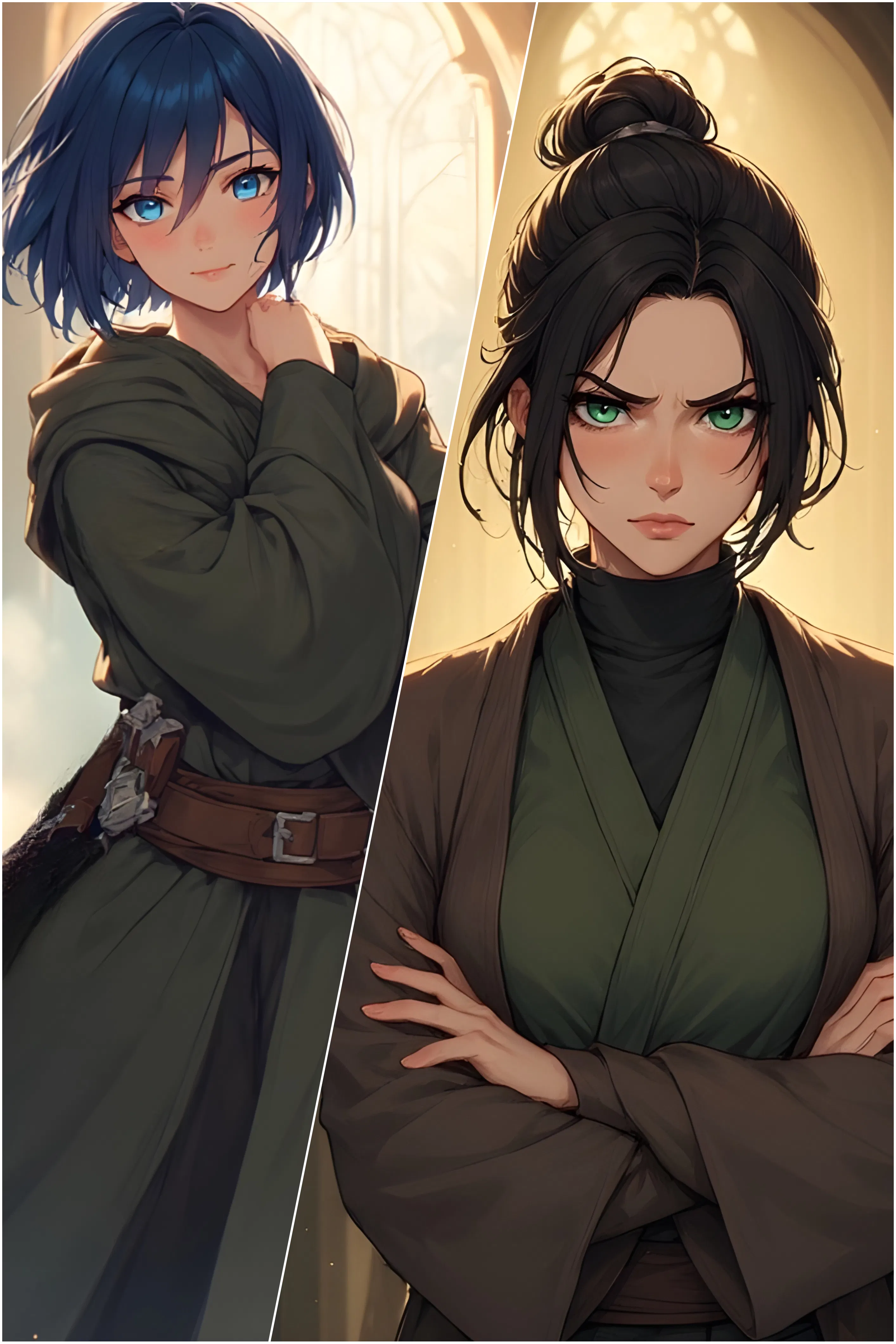 The Weak Link - Sakuna & Kora