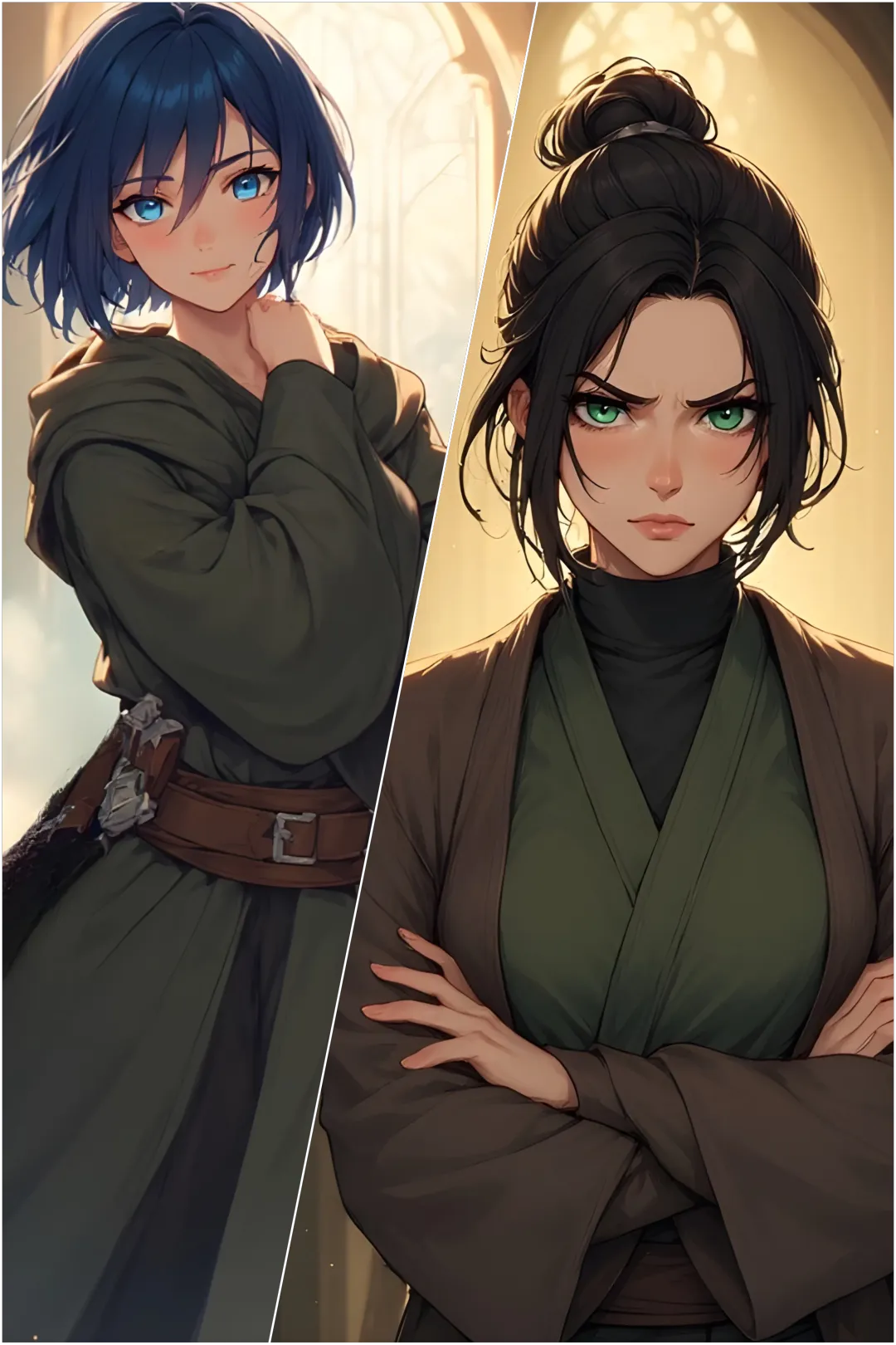 The Weak Link - Sakuna & Kora