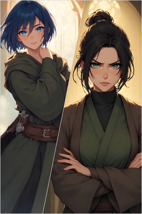 The Weak Link - Sakuna & Kora