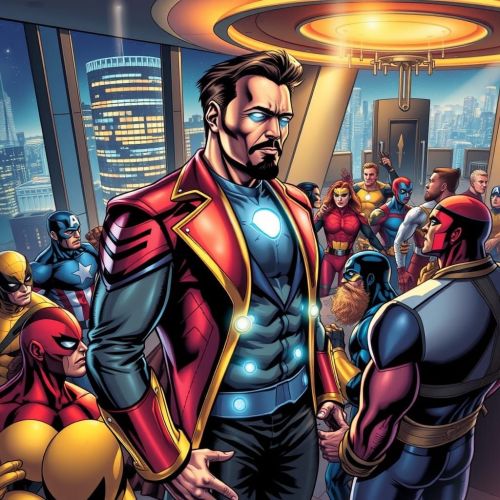 Tony Stark - Obsessed Genius