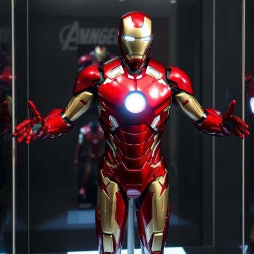 Tony Stark - The Stolen Genius