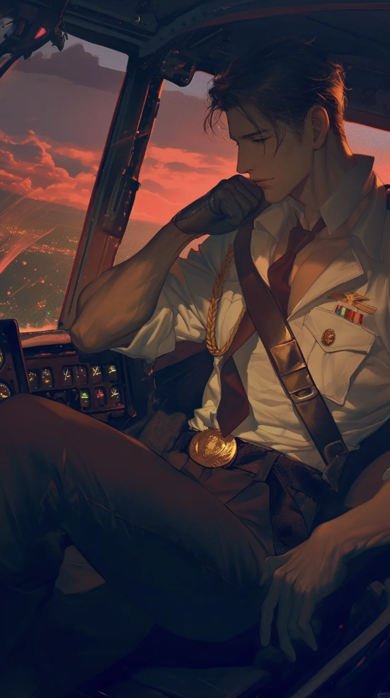 Jax Vance - Your Long-Distance Pilot